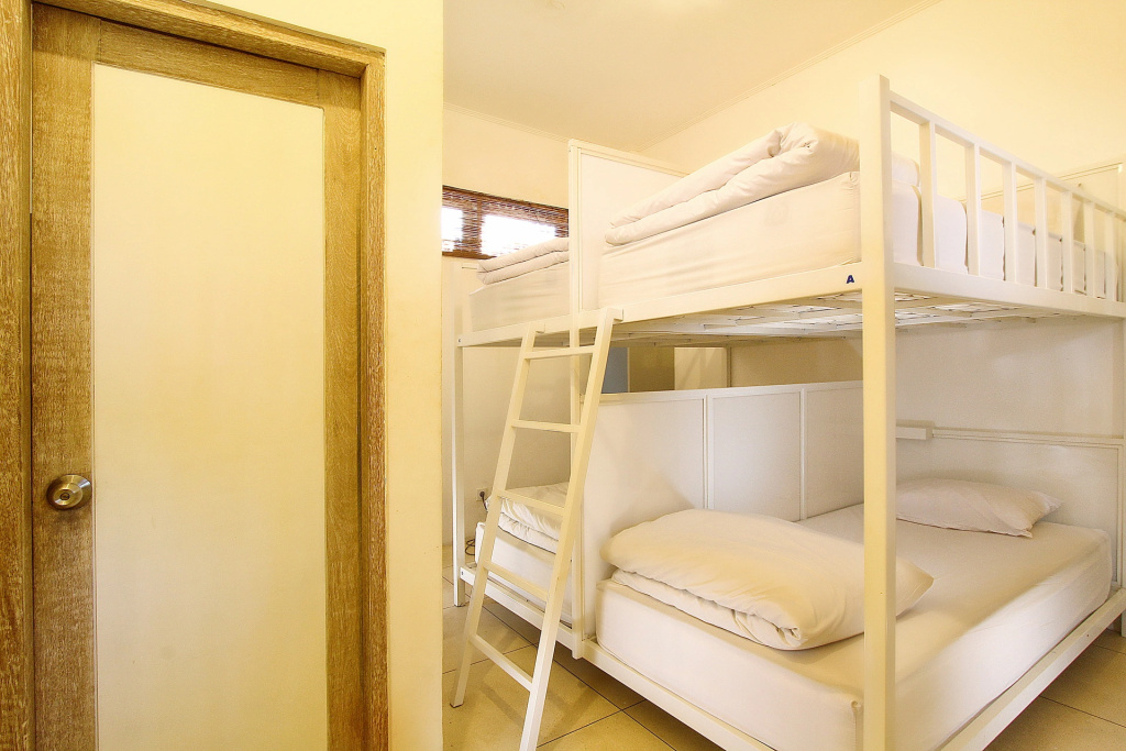 Bed in Dorm