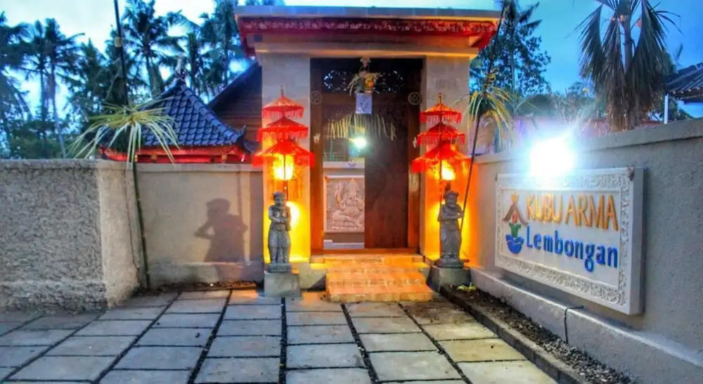 kubu arma lembongan