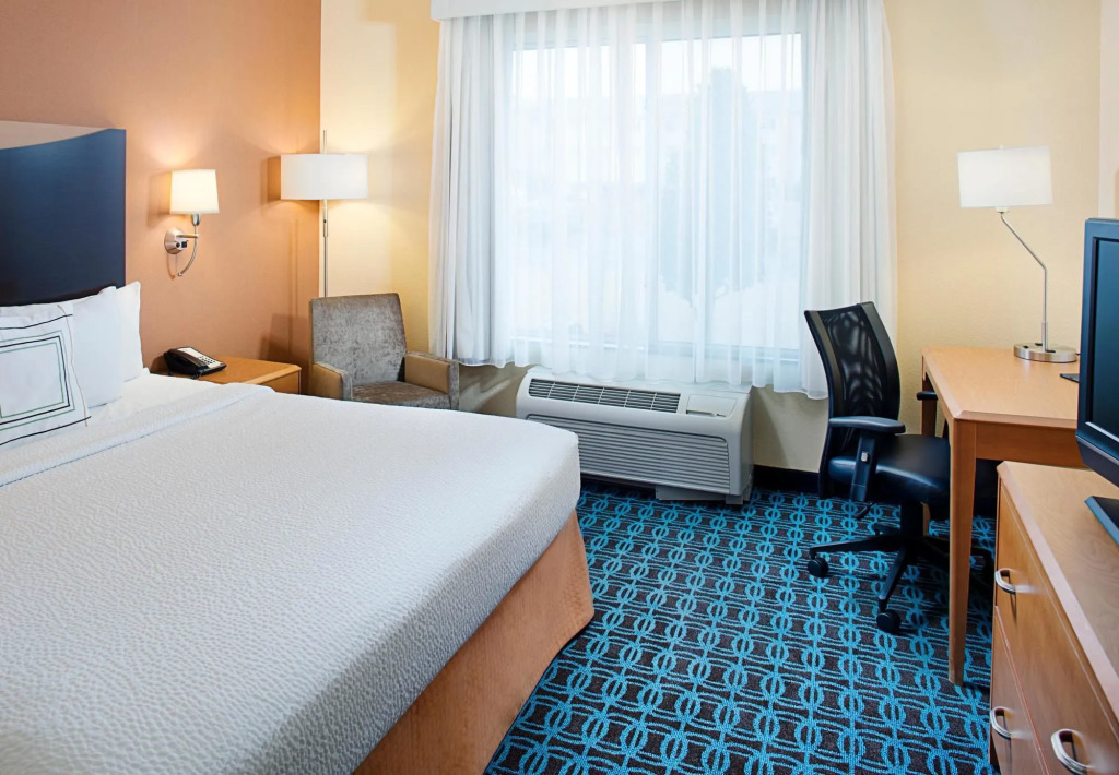 Fairfield Inn & Suites Jonesboro — фото 6