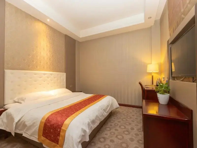 GreenTree Alliance Nanjing South Railway Station Mingfa Plaza Hotel - Chambres