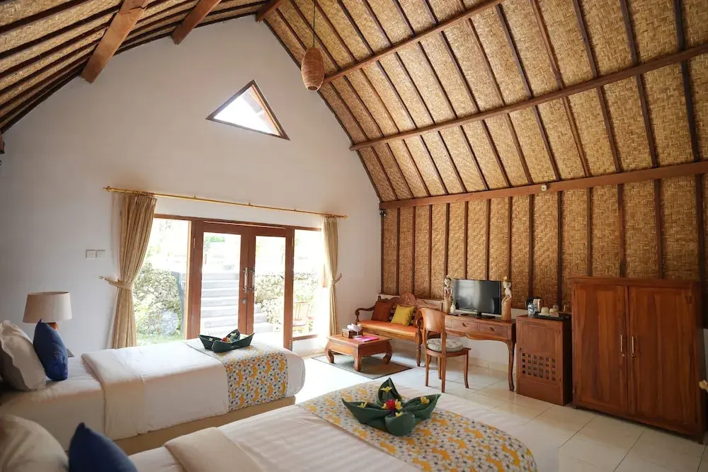 Superior Double room (twin beds)
