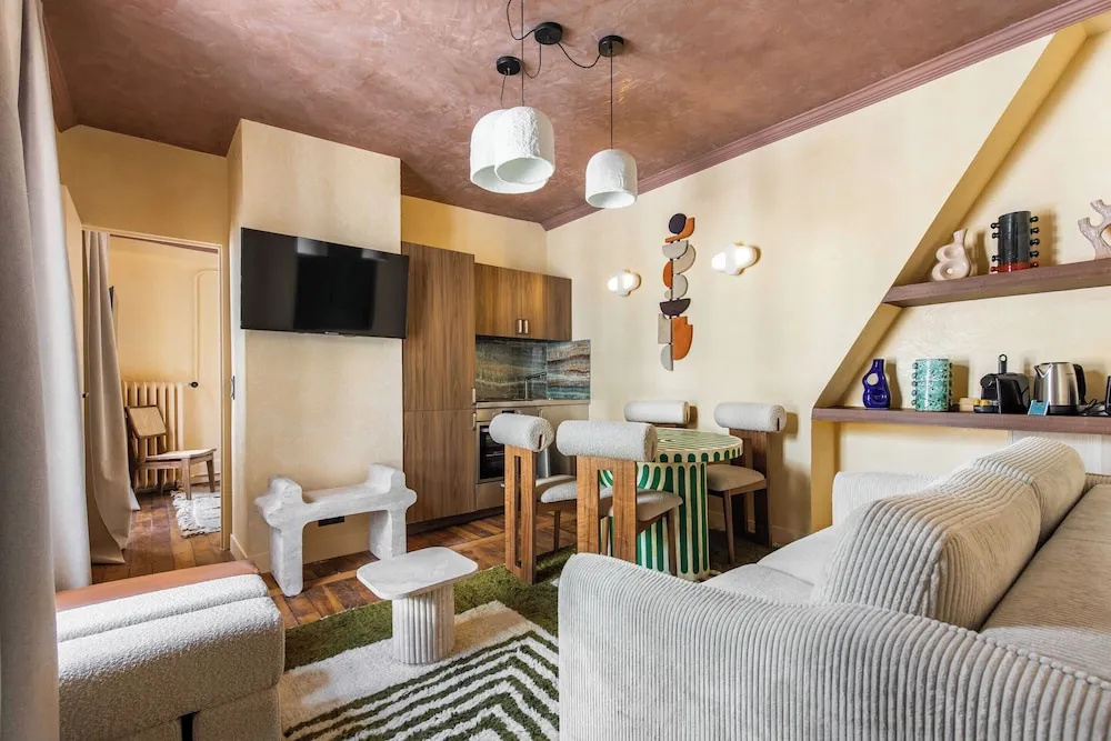 Voir la photo 3 — Charm and Comfort - 1bd/4p - Grands Boulevards