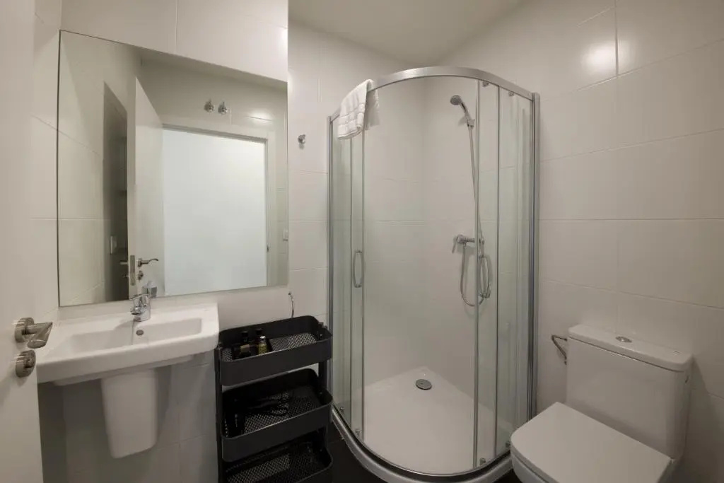 Pensión T5 Donostia Suites - Chambres