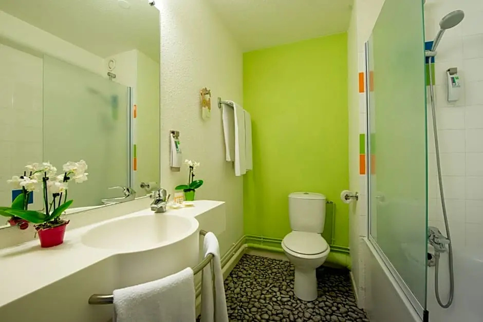 Ibis Styles Bordeaux Gare Saint Jean - Chambres