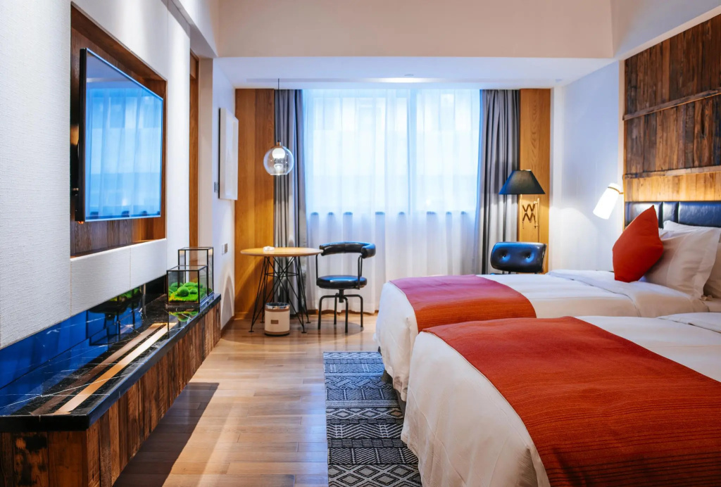 Standard Double room (twin beds)