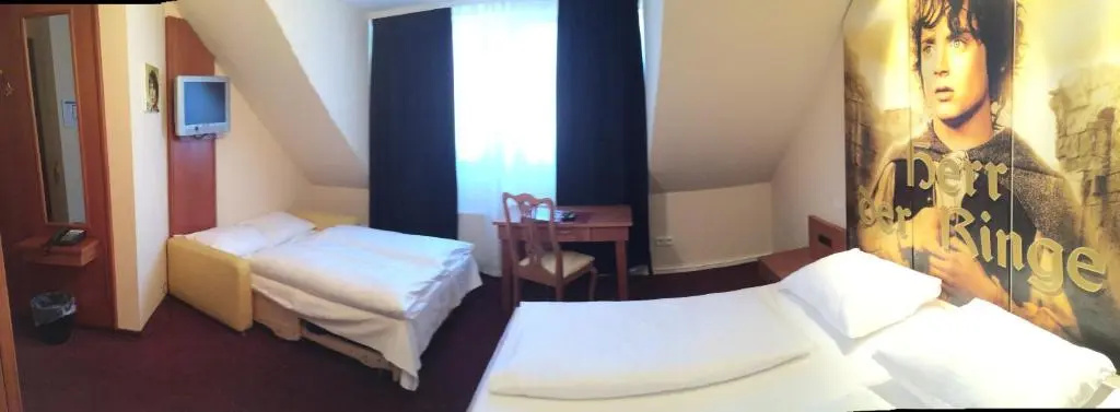 Cinehotel Maroni - Chambres