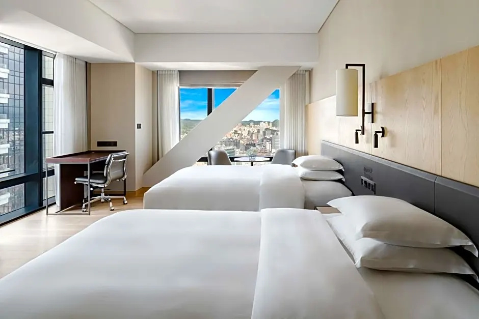Taipei Marriott Hotel - Chambres