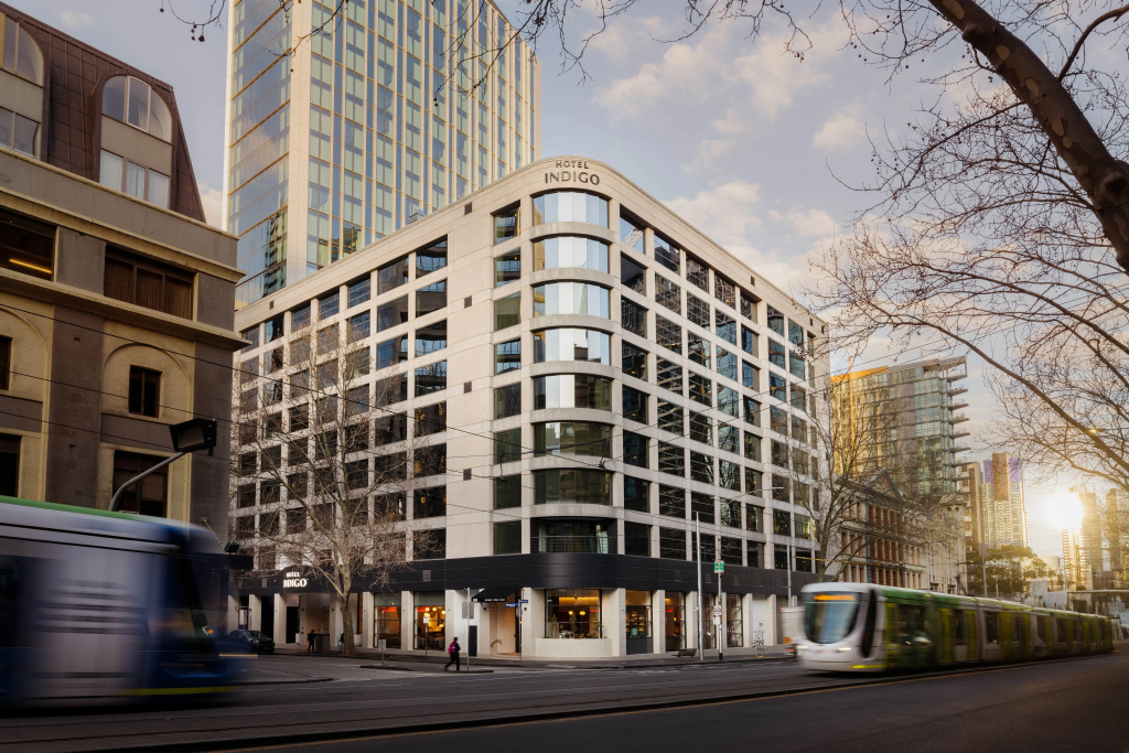 Hotel Indigo Melbourne on Flinders by IHG in Melbourne