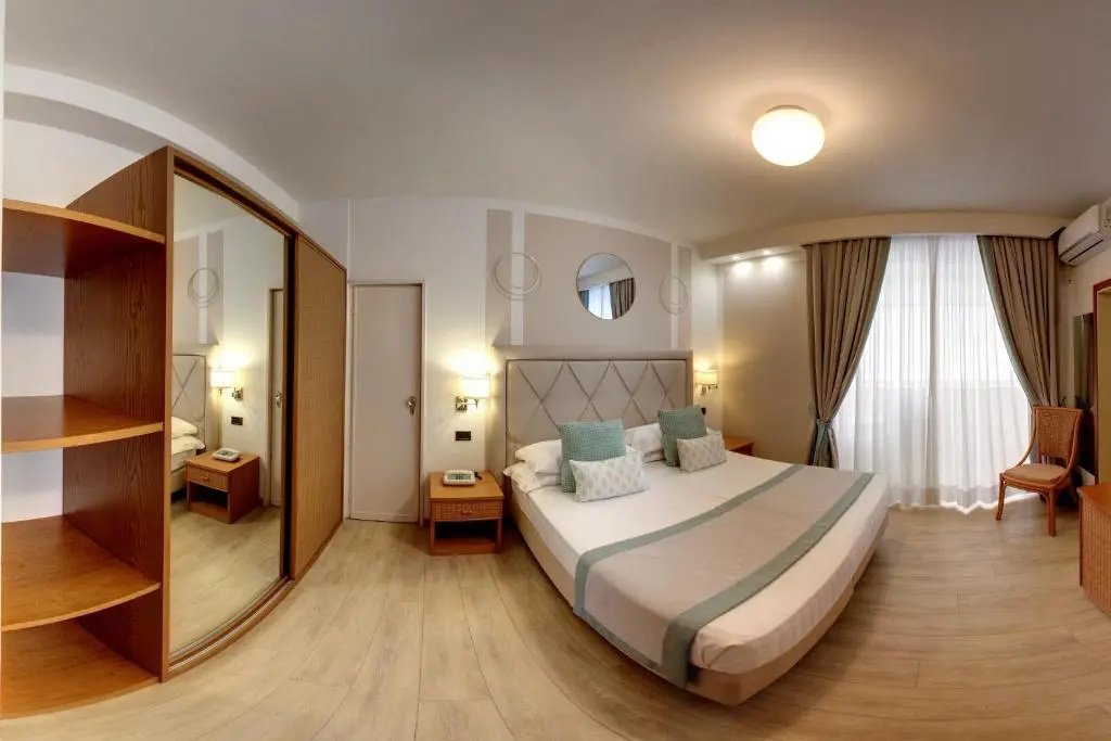 Raffaelli Park Hotel - Chambres