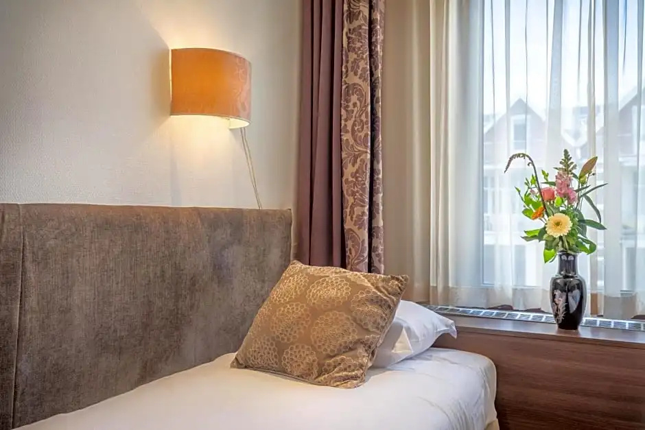 Boutique Hotel Milano Rotterdam-Center - Chambres
