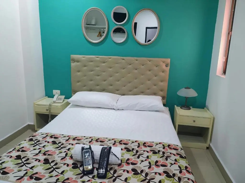 Hotel La Casa Dorada - Chambres