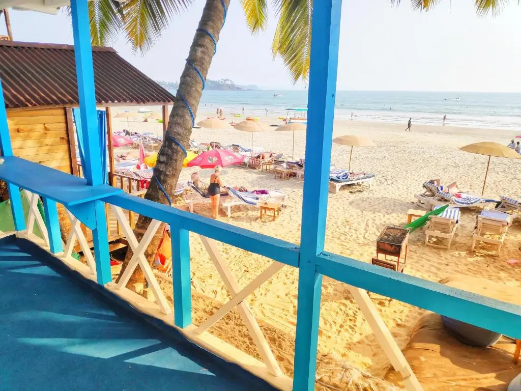 Cafe Blue Hotel - Chambres