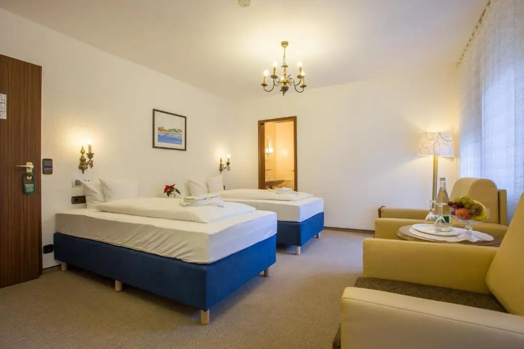 Hotel Hirsch - Chambres