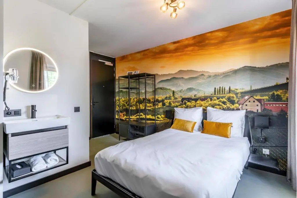 Dormio Wijnhotel Valkenburg - Chambres