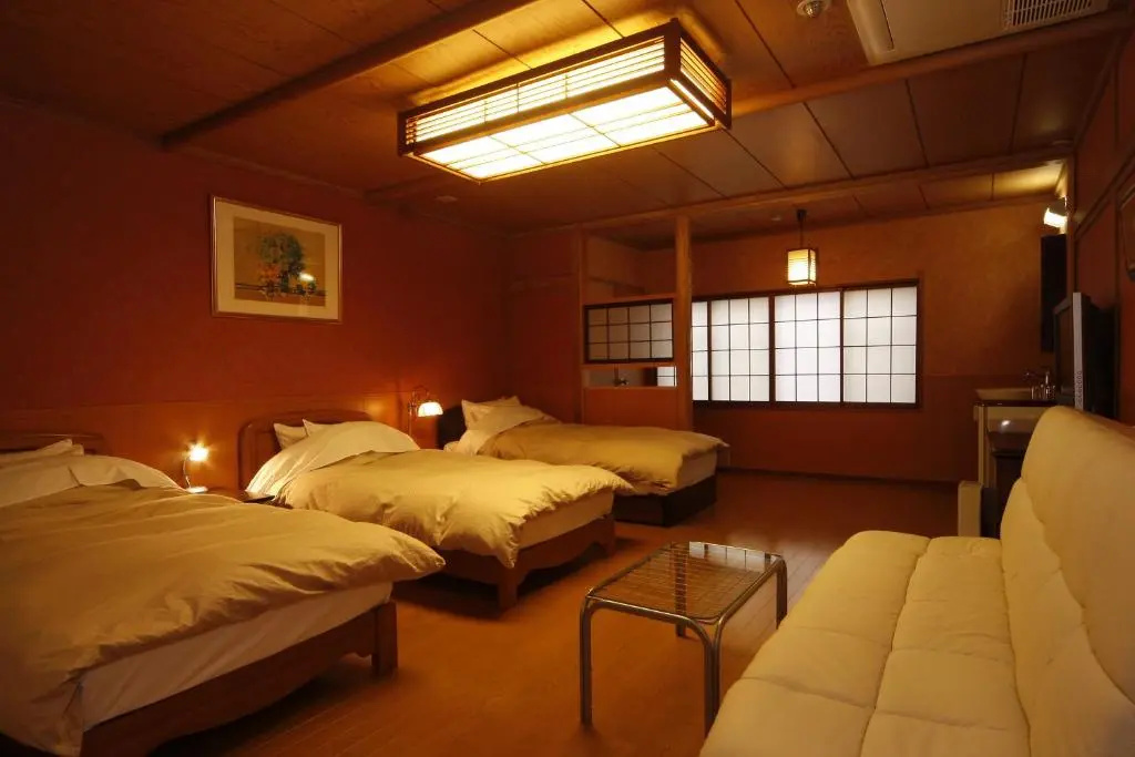 Tsuki no Shizuka - Chambres