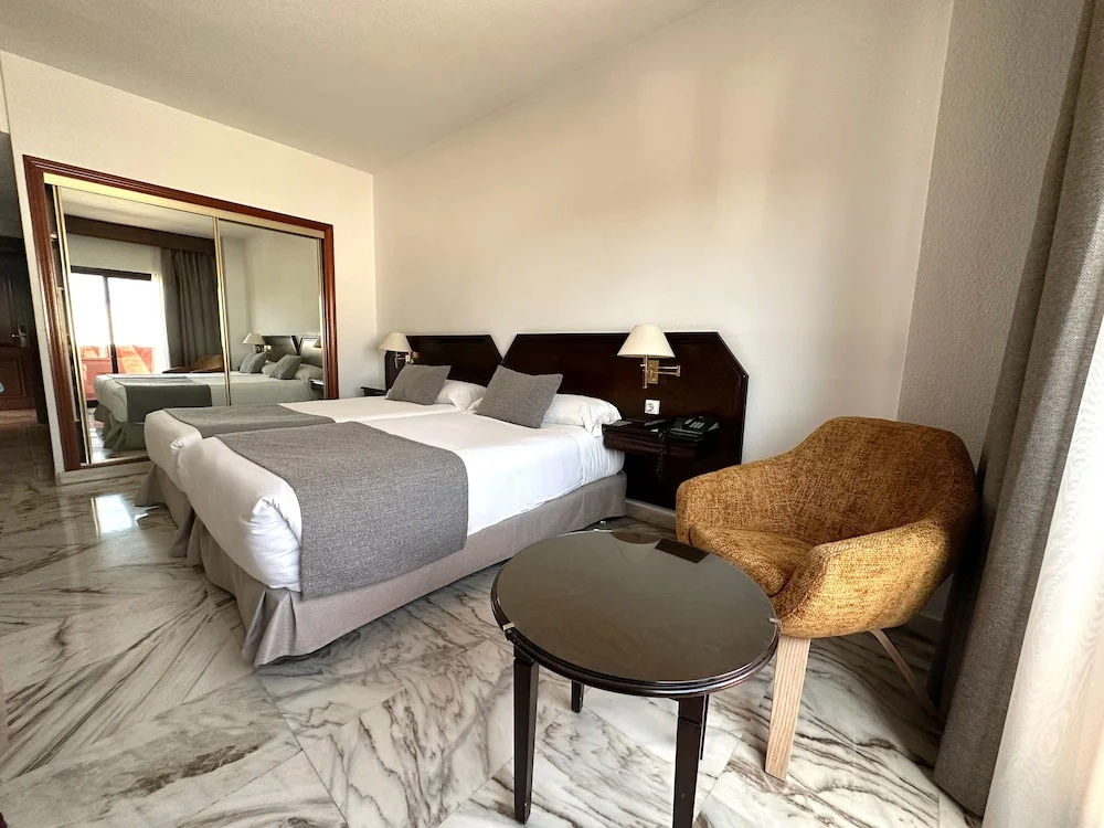 Hotel Turia Valencia - Chambres