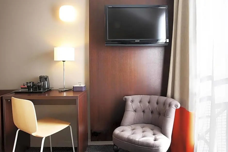 Logis Hôtel HAVVAH - Chambres