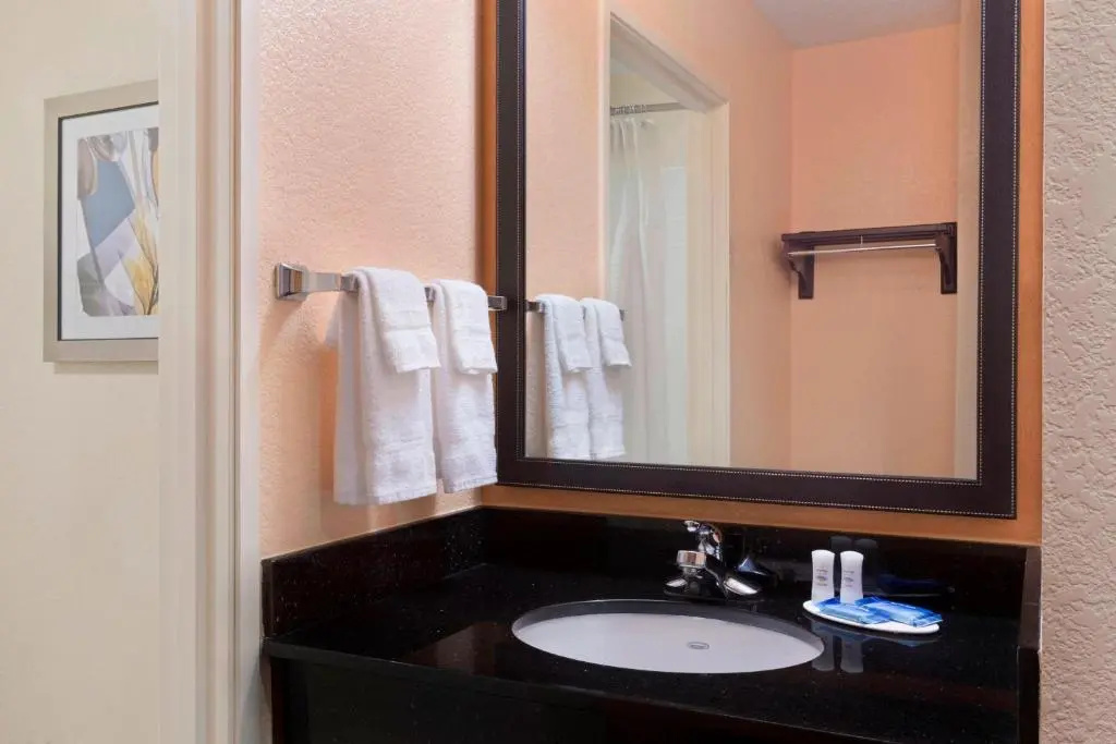 Fairfield Inn and Suites by Marriott Tampa Brandon - Chambres