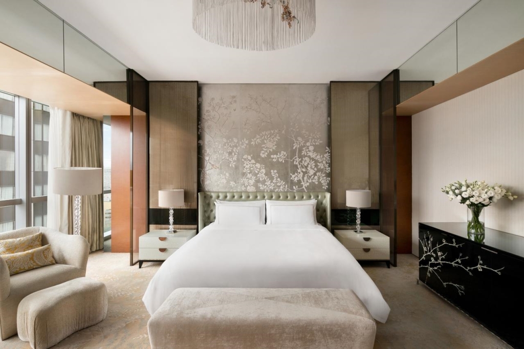 Shangri-La Hotel, Beijing by null