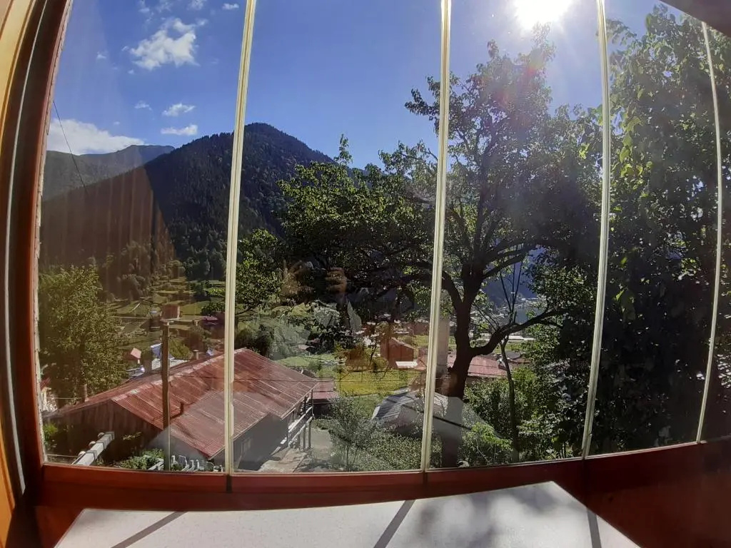 Apartment with mountain view