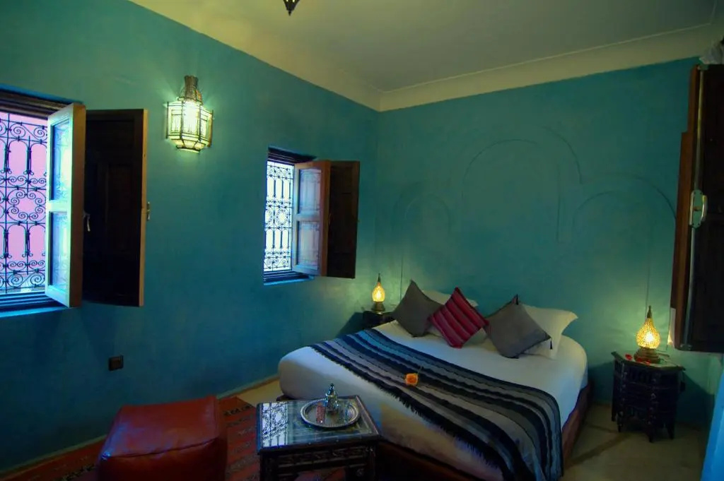 Riad Imilchil - Chambres