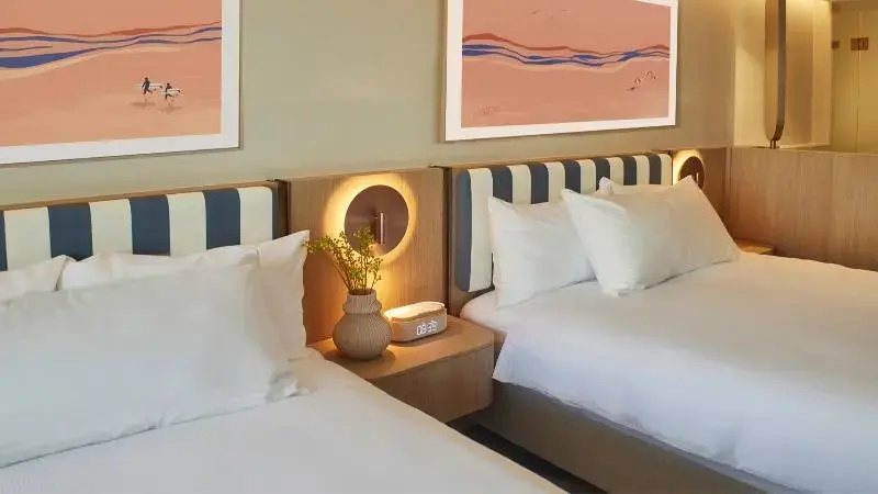 2 Bedrooms Suite with balcony and with ocean view