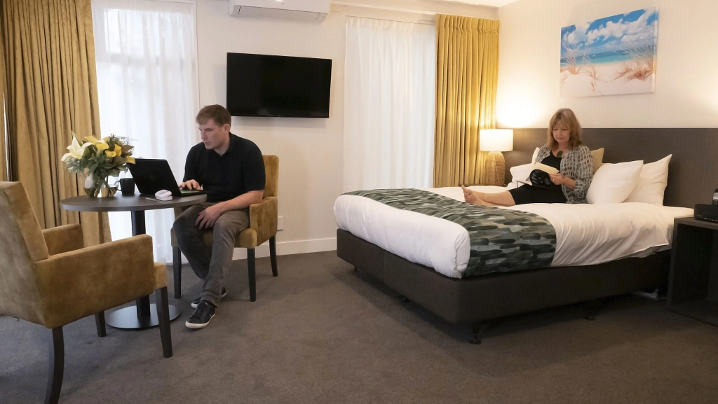 Carnmore Hotel Takapuna - Général