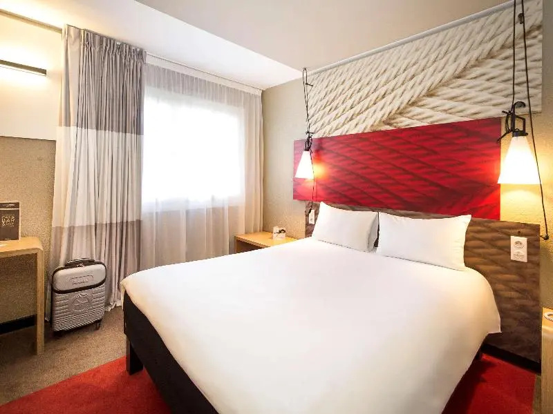 ibis La Baule Pornichet Plage - Chambres