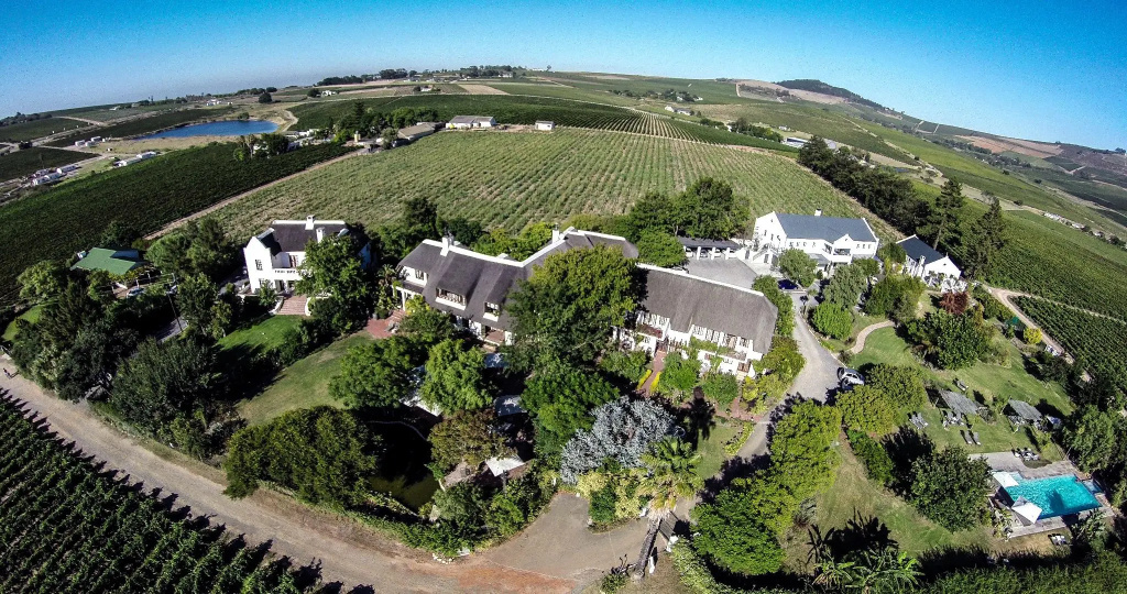 Wedgeview Country House & Spa - Chambres