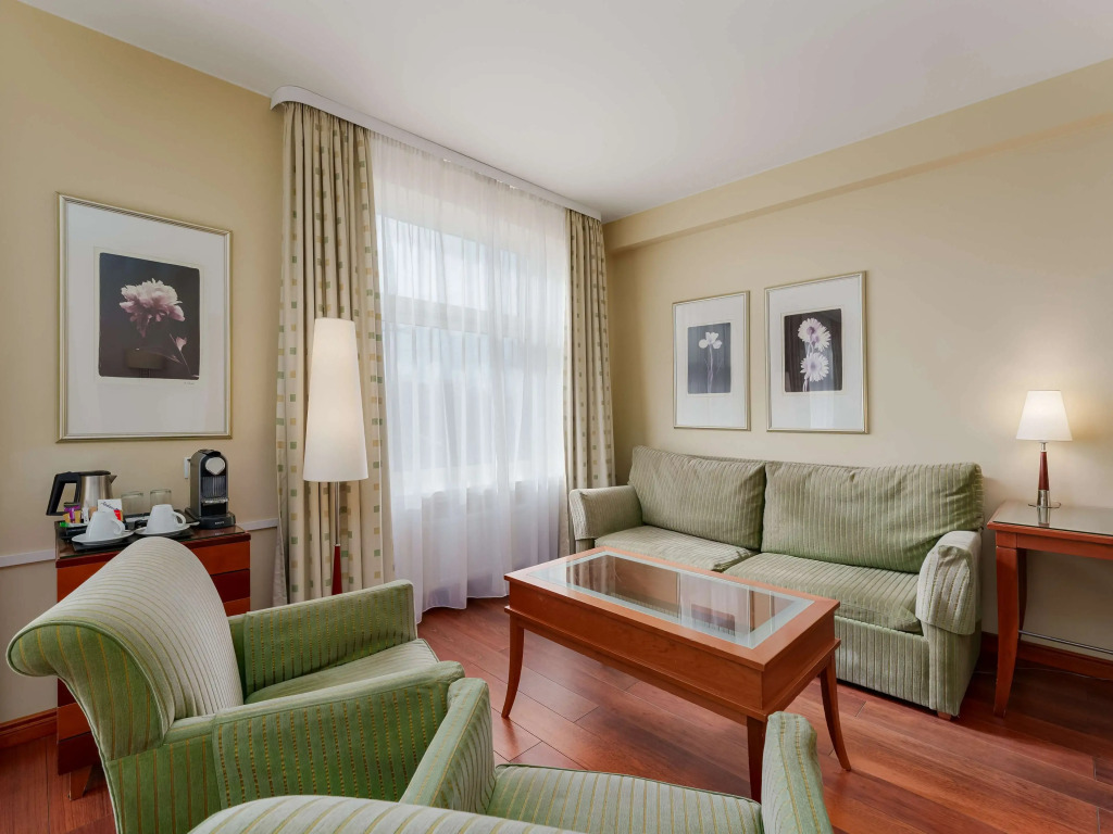Номер Premium с видом на город в Отель Radisson Blu Ridzene