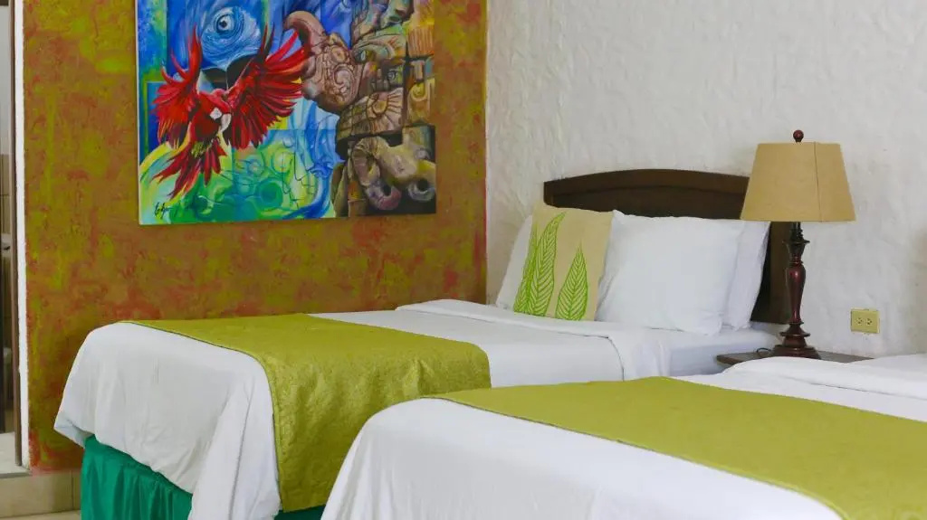 Hotel Ciudad Blanca - Chambres