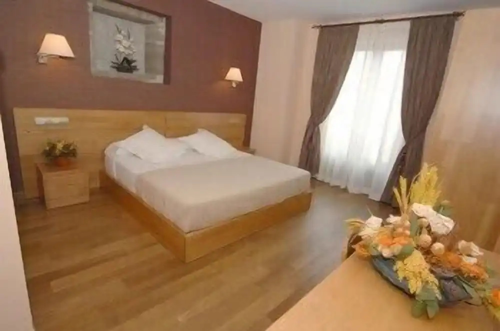 Hotel O Desvío - Chambres
