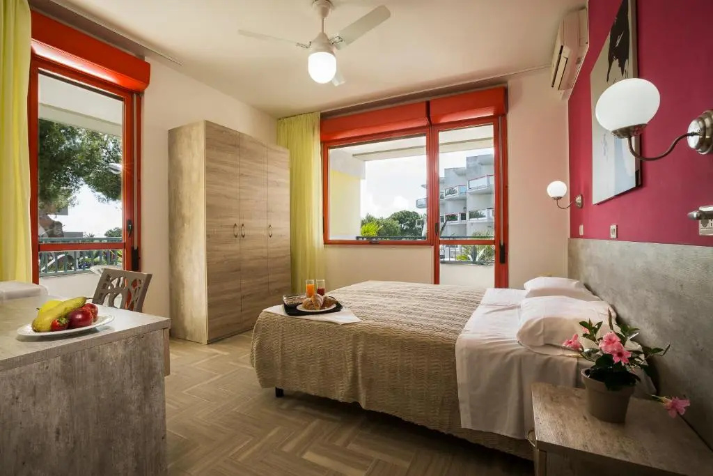 Hotel Club La Villa - Chambres