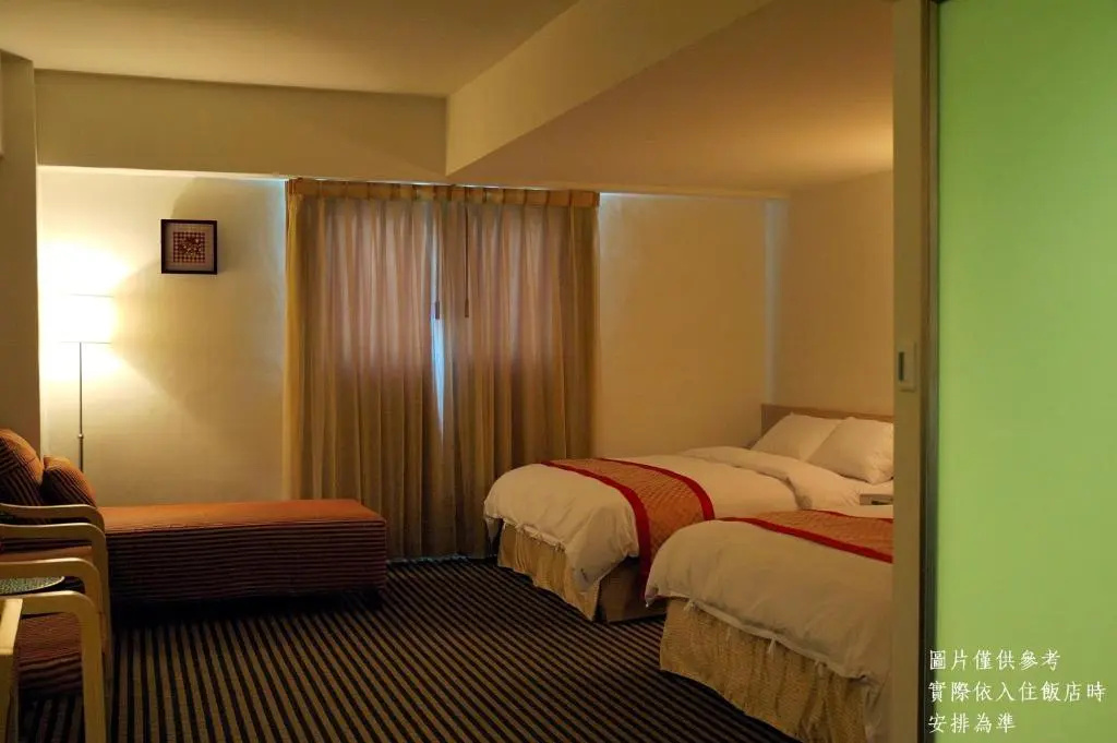 Ocean Hyaline Hotel - Chambres