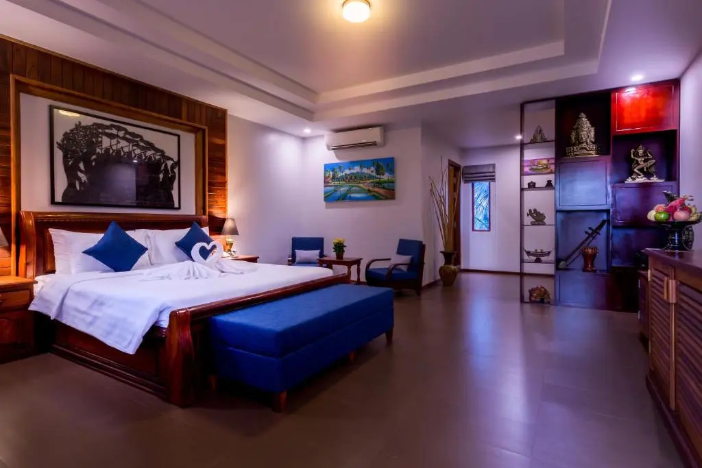 Indra Porak Residence Hotel - Chambres