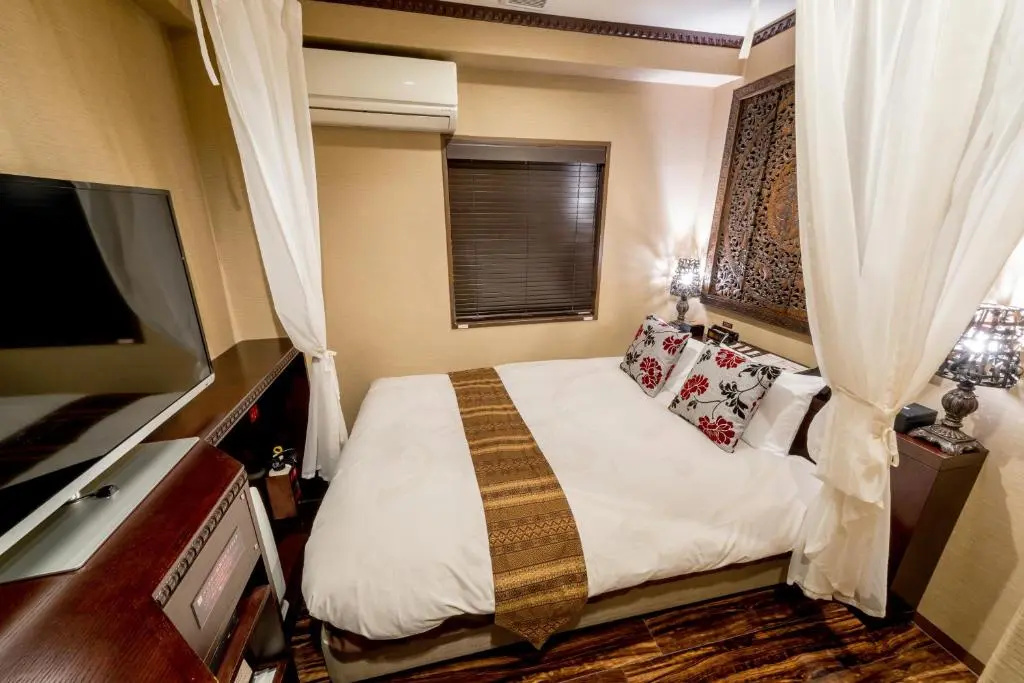 Anda no Mori Osaka Tennoji Tower - Chambres