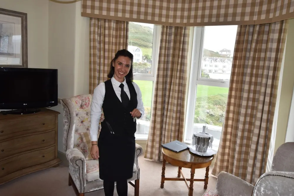 Watersmeet Hotel - Chambres