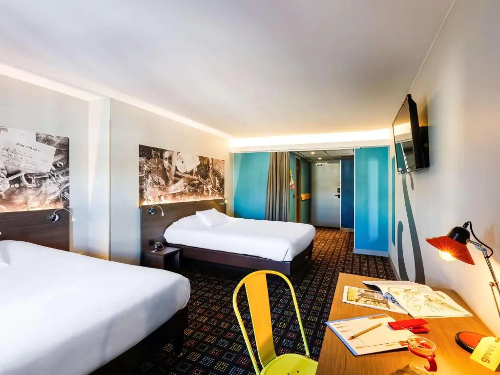 Greet Hotel Lyon Confluence - Chambres