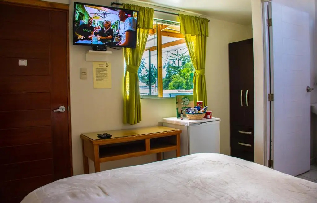 Standard Double room with mountain view (full double bed)