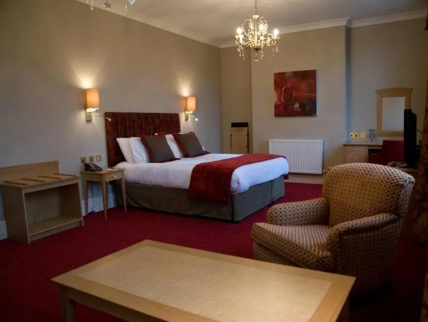 The Spa Hotel - Chambres