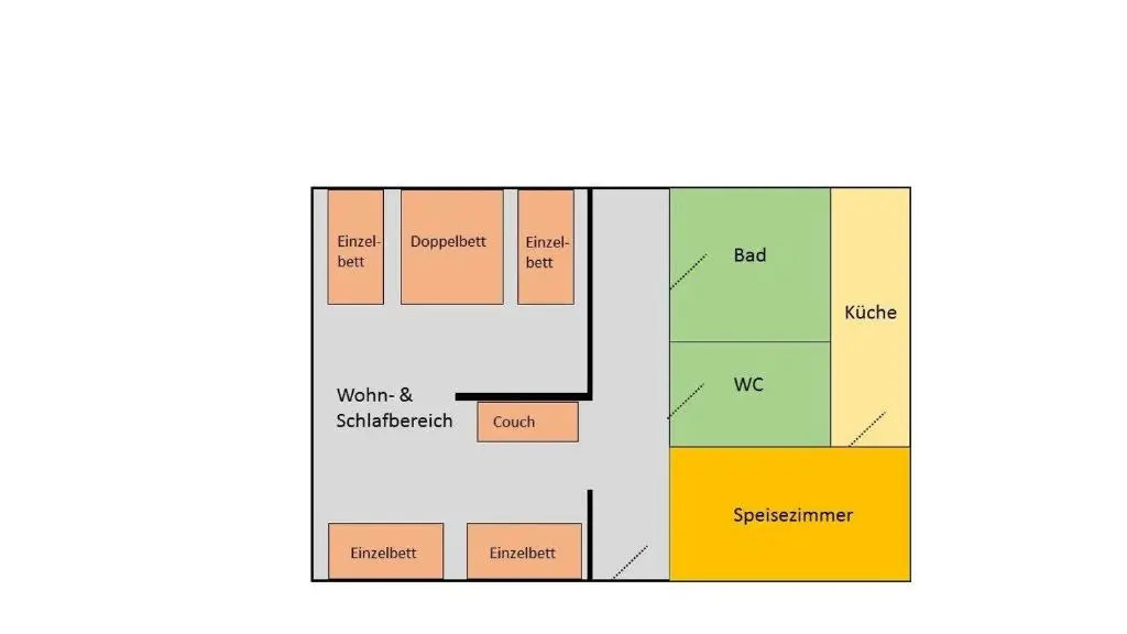 Gasthaus & Hotel Zur Henne - Chambres