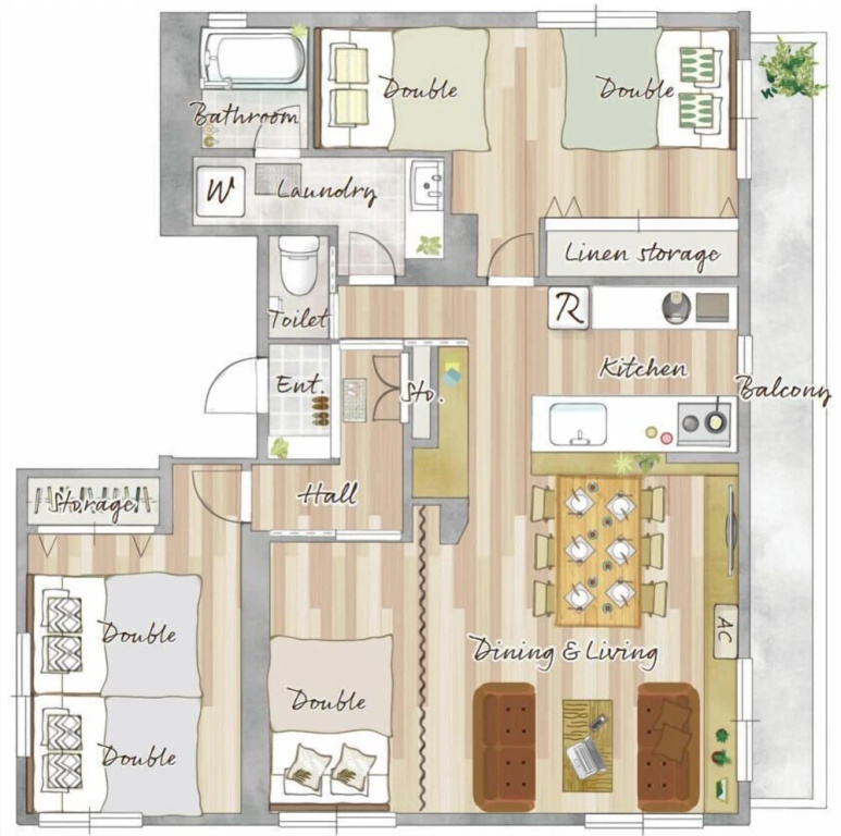 Apartment