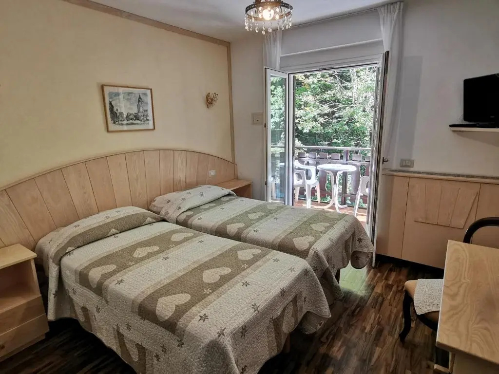 Lago Park Hotel Molveno - Chambres