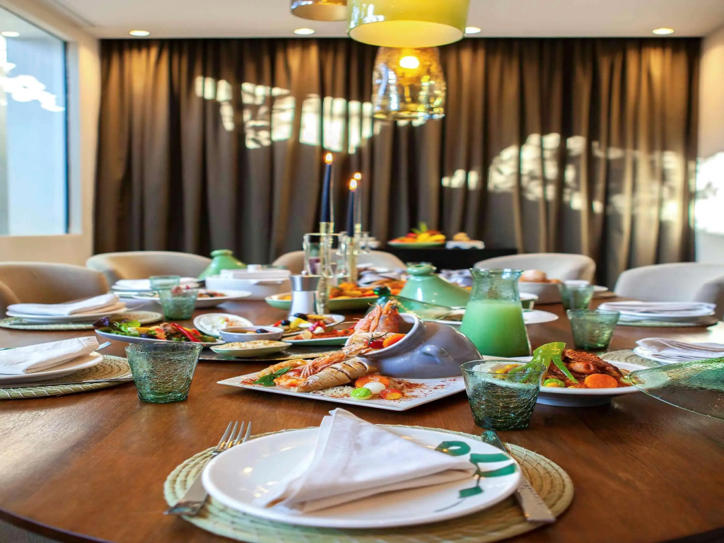 Mövenpick Hotel Gammarth Tunis - фото 43