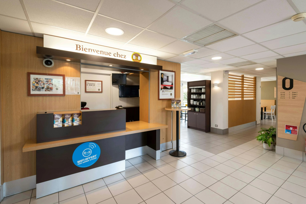 Voir la photo 2 — B&B HOTEL Evreux