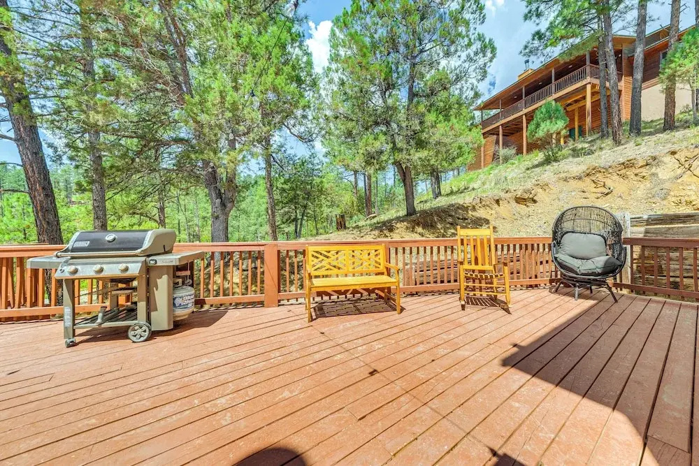 4BR Ruidoso Gem: Minutes to Lake & Fun