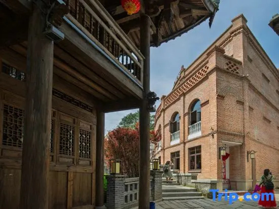 Xiangeli · Chinese Courtyard · European-style Villa (Fuzhou Shangxiahang)