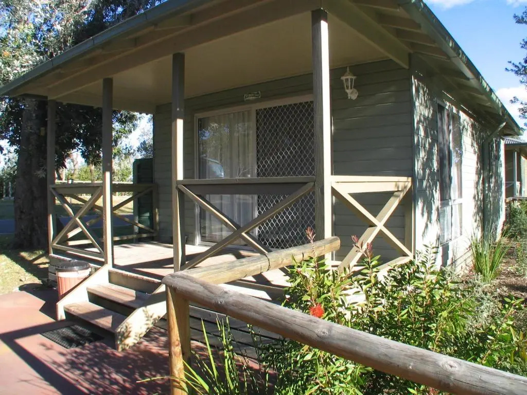 Cottage with park view