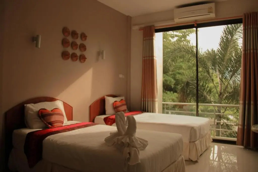 Thai Lao Resort and Spa - Chambres