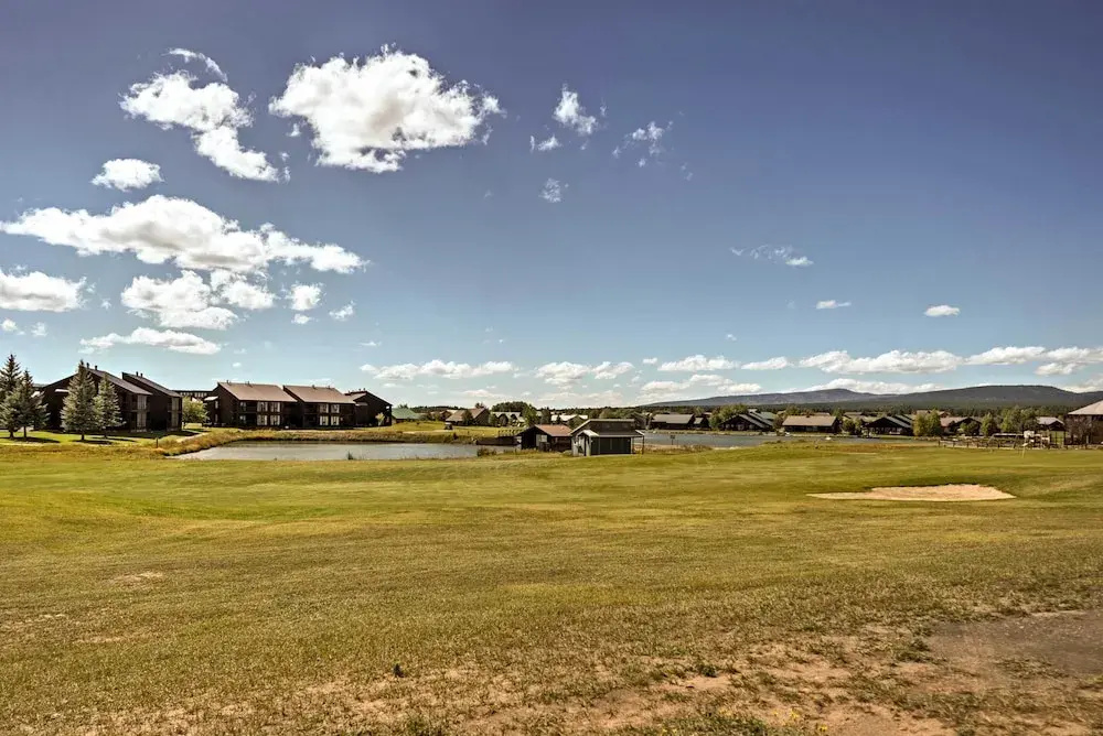 Pagosa Springs Home: Mountain, Lake & Golf Views!
